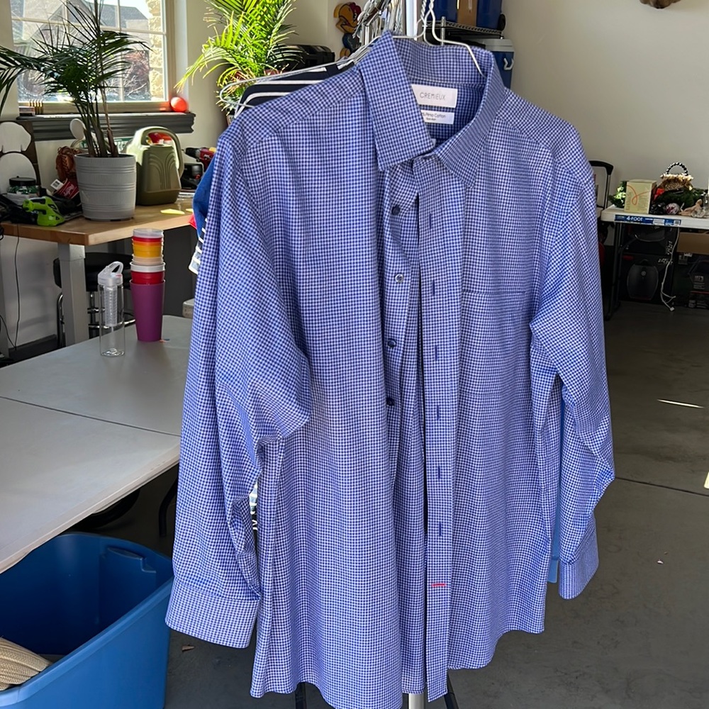 Cremieux dress shirt, 16.5, 33